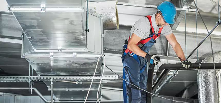 Precise Air Duct Vent Installation in Gretna