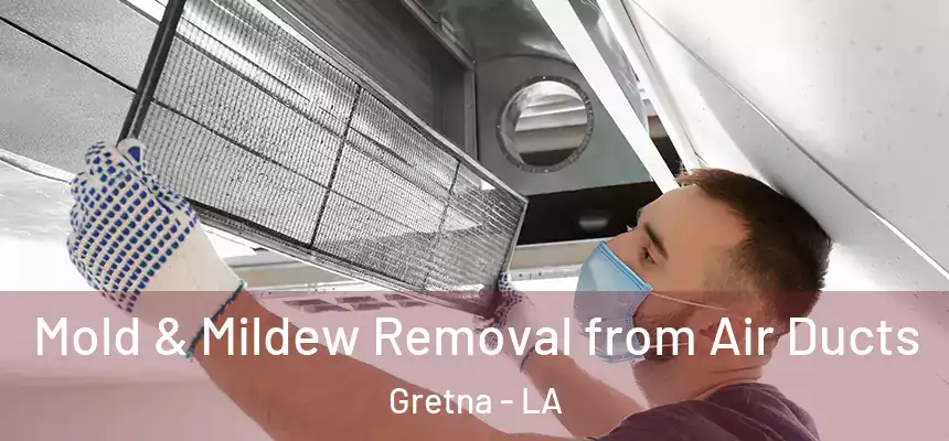 Mold & Mildew Removal from Air Ducts Gretna - LA