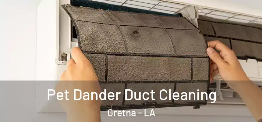 Pet Dander Duct Cleaning Gretna - LA