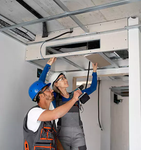 Professional Duct Expansion & Extension Service in Gretna, LA